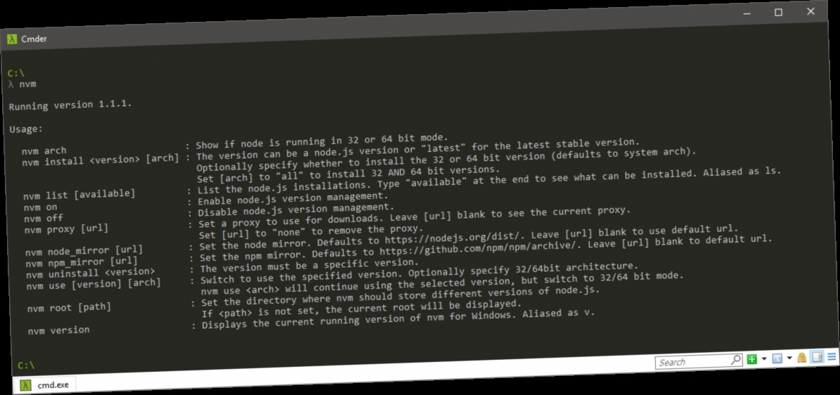download latest version of node nvm / Twitter