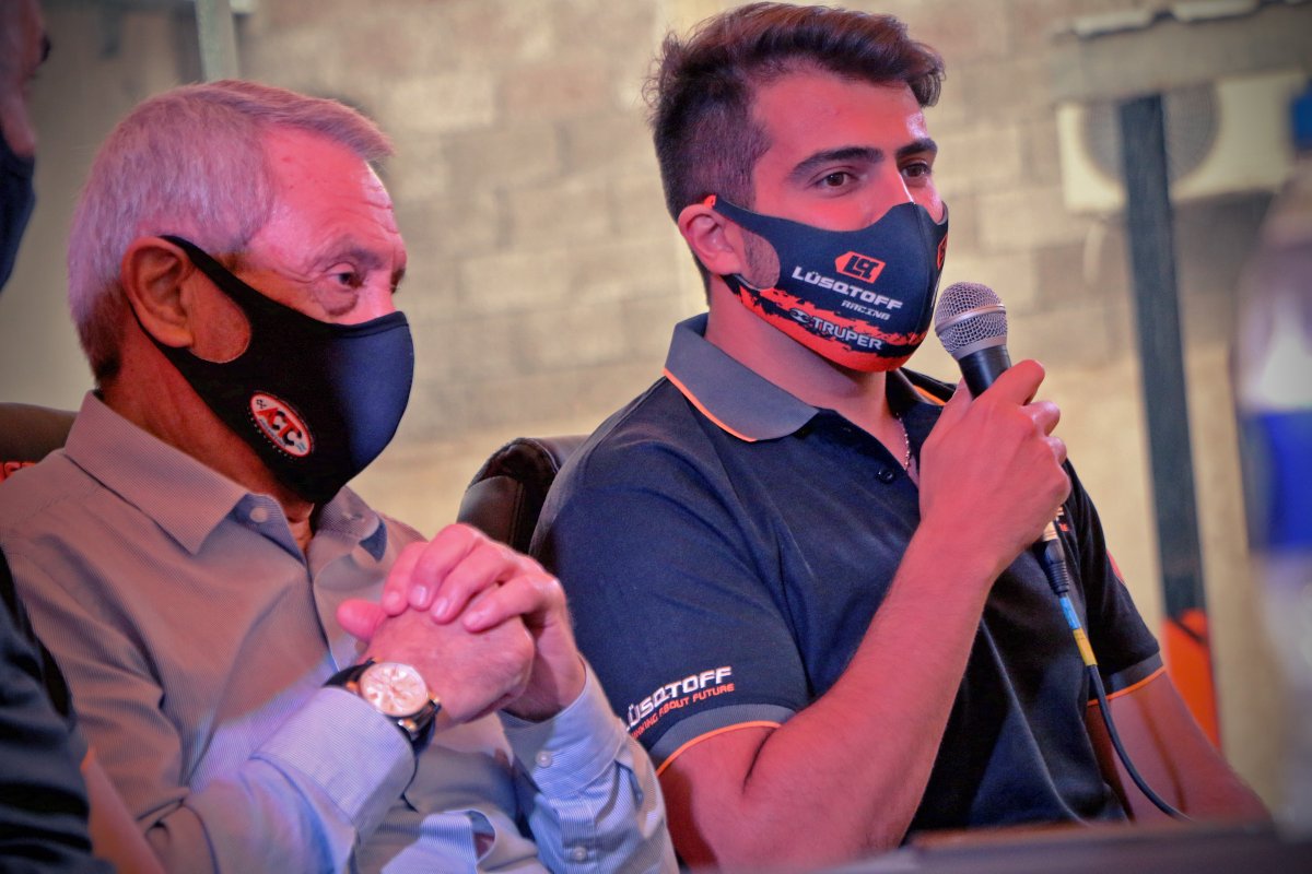 maurilambiris6's tweet image. Llegó el día! 📸Orgulloso de formar parte de este nuevo proyecto junto al #LusqtoffRacing. Vamos por un 2021 encendido 🔥 @actcargentina @LusqtoffOK