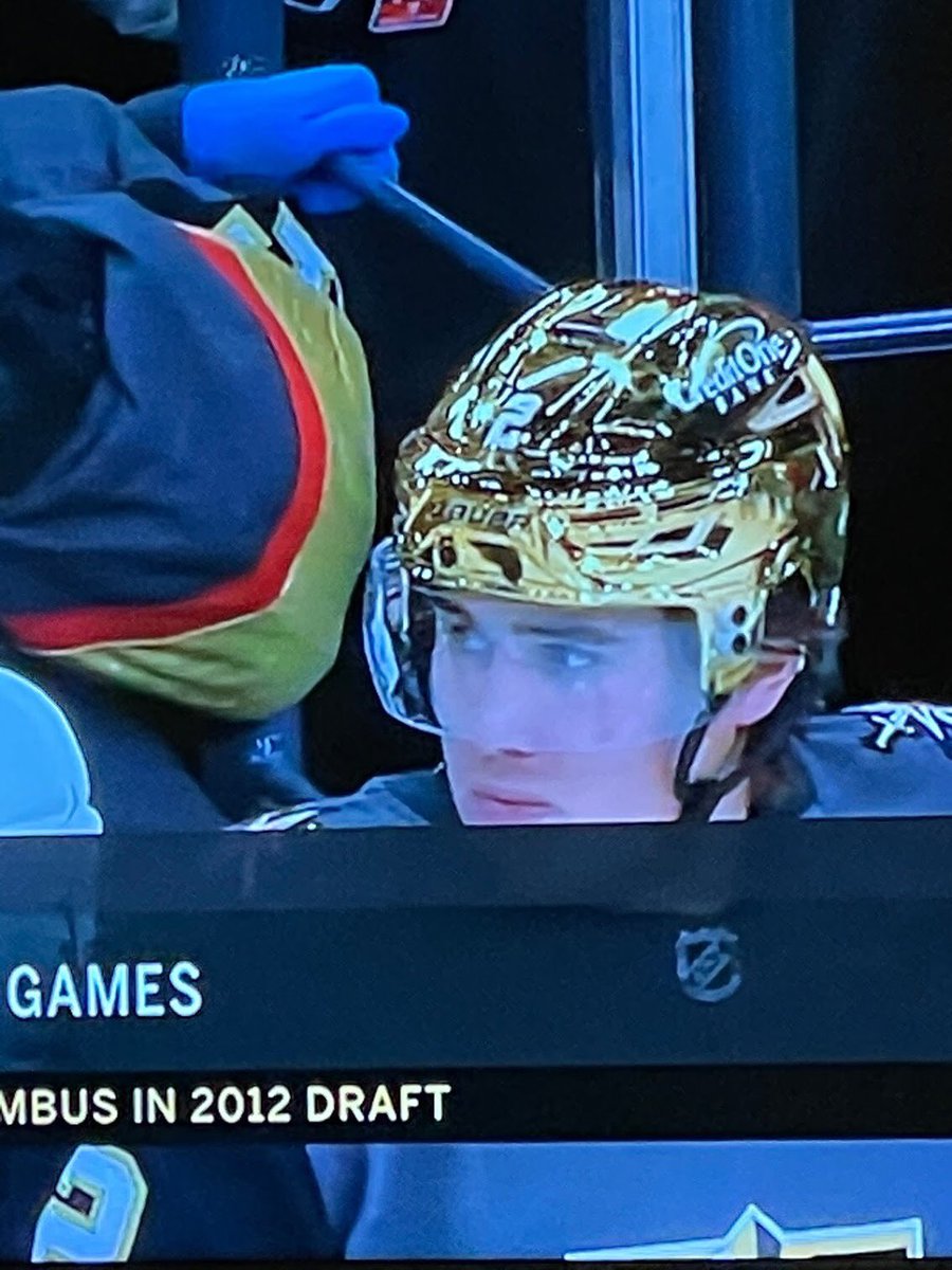 NonProf714's tweet photo. Hey @Wendys , is there still time to roast the #Knights for these helmets?  It’s pretty low hanging fruit. #NationalRoastDay https://t.co/d7WXGRMlDd