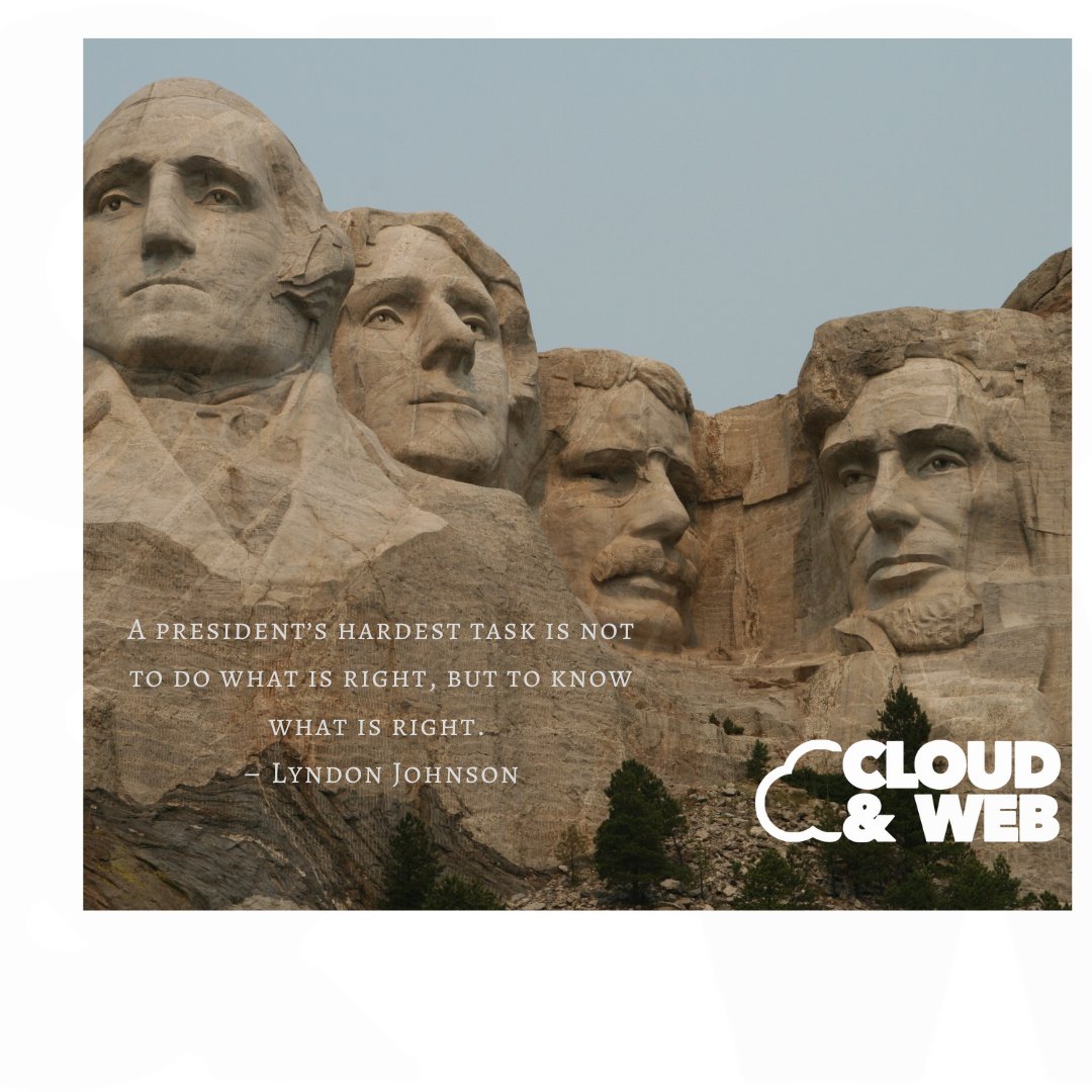 CloudandWebSrvc's tweet photo. Happy President's Day from Cloud and Web Services!
Let us help your business strive online and on the cloud today!
#presidentsday #knowwhatisright #business #strategy #aws #cloudmigration #websitedesign https://t.co/Xbv1GzccE0