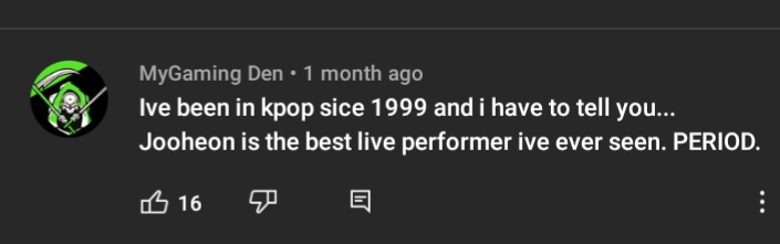 marie1412111's tweet photo. Facts. PERIOD.
if u dont agree, go argue with urself.

@OfficialMonstaX https://t.co/QGG1Qfiqmj