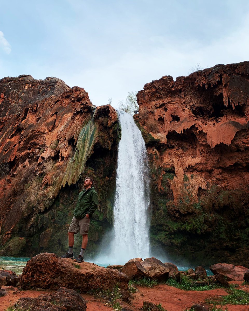 bigrigventures's tweet photo. A throwback to a trip to see the Havasu Falls! 
.
💥😳FOR SALE CAMPERVAN!
#vanlifedreams #vanlifeexplorers #campervanlife #rvlife #vanlifemovement #vanlifesquad #vanlifecommunity #vanlife #campervan #travel #tinyhouse #vanlifereality #campingcar #offgrid #vanlifeproject #van https://t.co/yR7zJe3TJ8