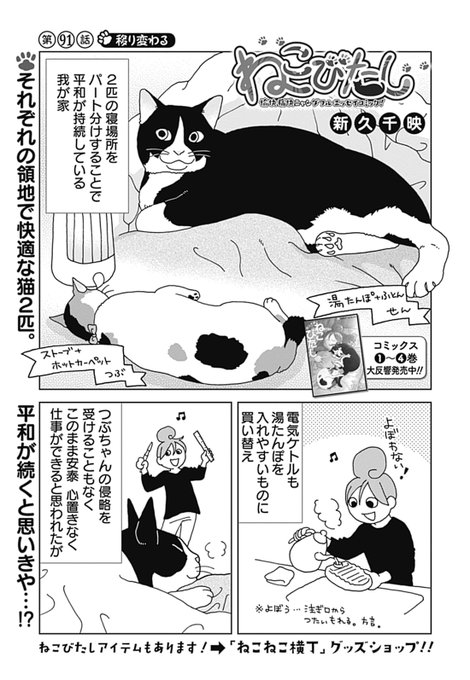 ねこびたし を含むマンガ一覧 ツイコミ 仮