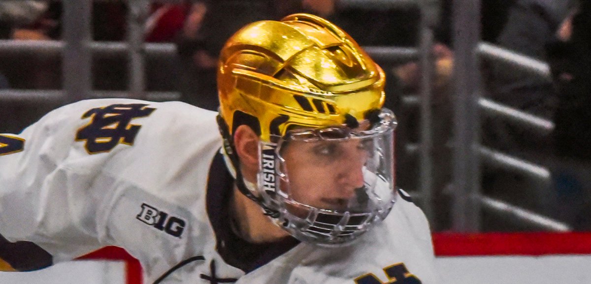Notre Dame Hockey tweet media