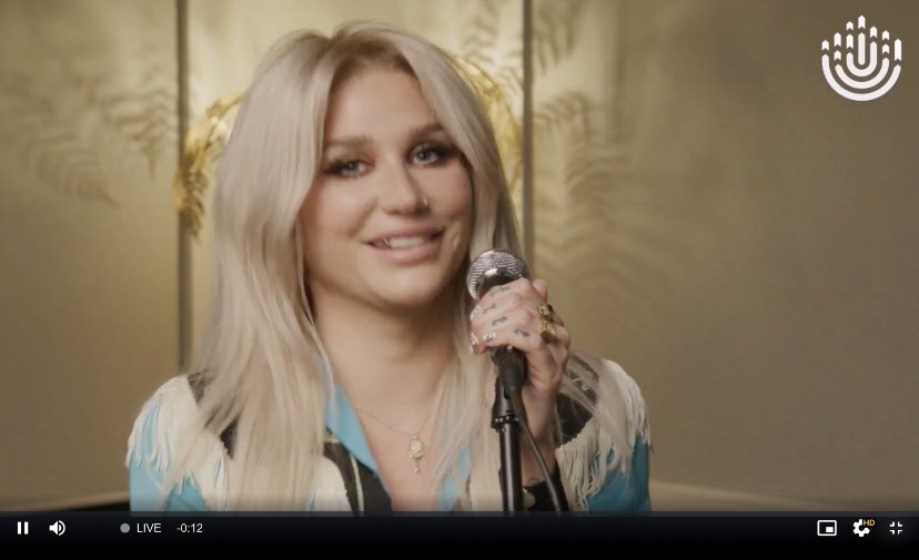 HUGE SHOUTOUT to <a href="/KeshaRose/">kesha</a> for spending time with us tonight preforming and answering questions at #AZABBGIC2021 ❤️ Alephs and BBGs, comment down below what your favorite Kesha song is???