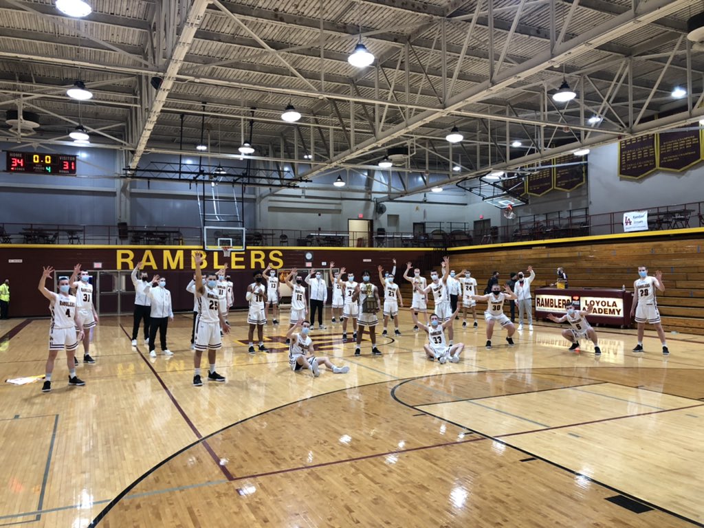 loyola academy basketball roster