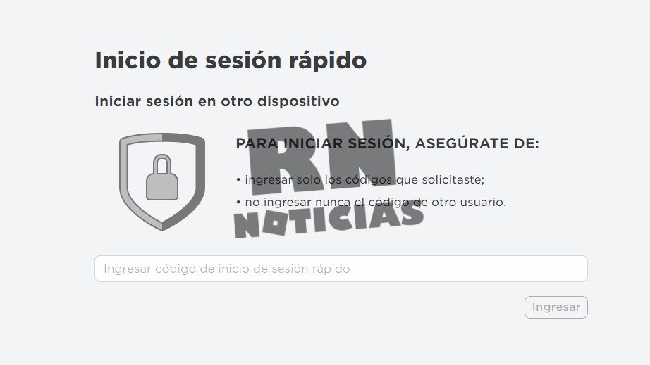 Inicia sesión con una llave de acceso – Roblox Soporte