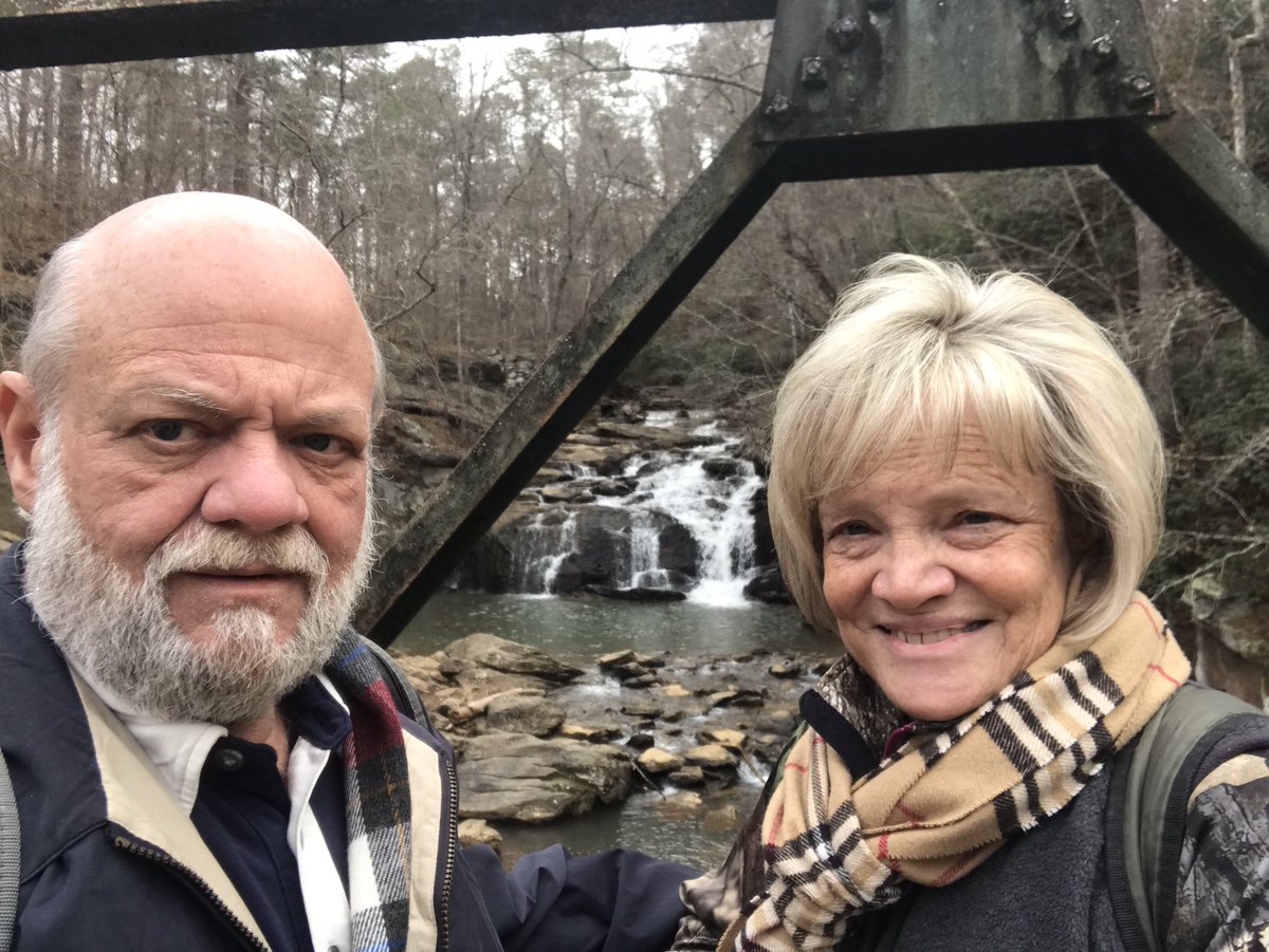 Years of #waterfallwandering selfies.