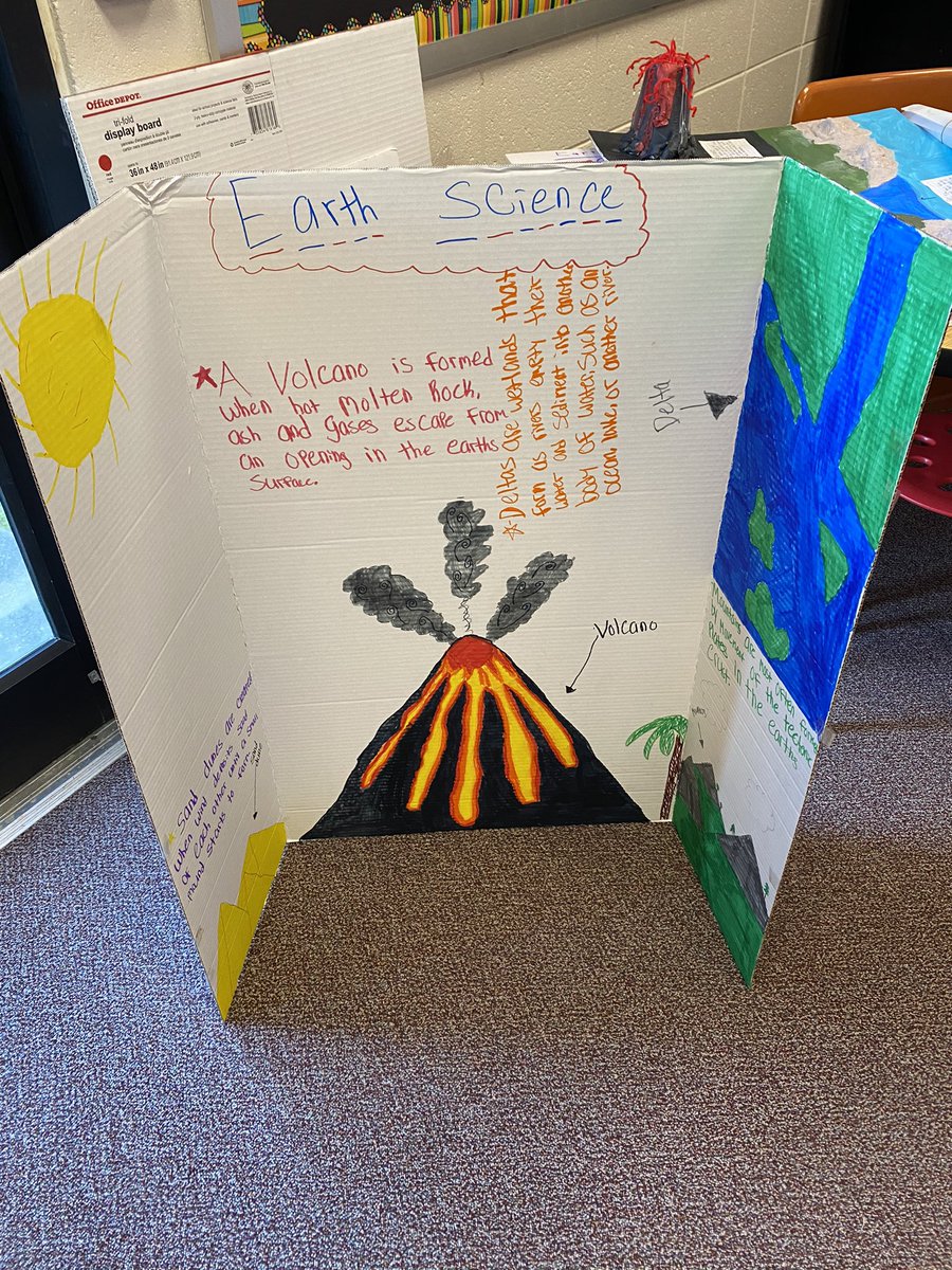 b_d_reynolds's tweet photo. Earth Science choice board projects. Just a few of many AMAZING projects! #science #5thgrade #hubbardelementary #monrecountyschools https://t.co/Hkf7tUPGUE