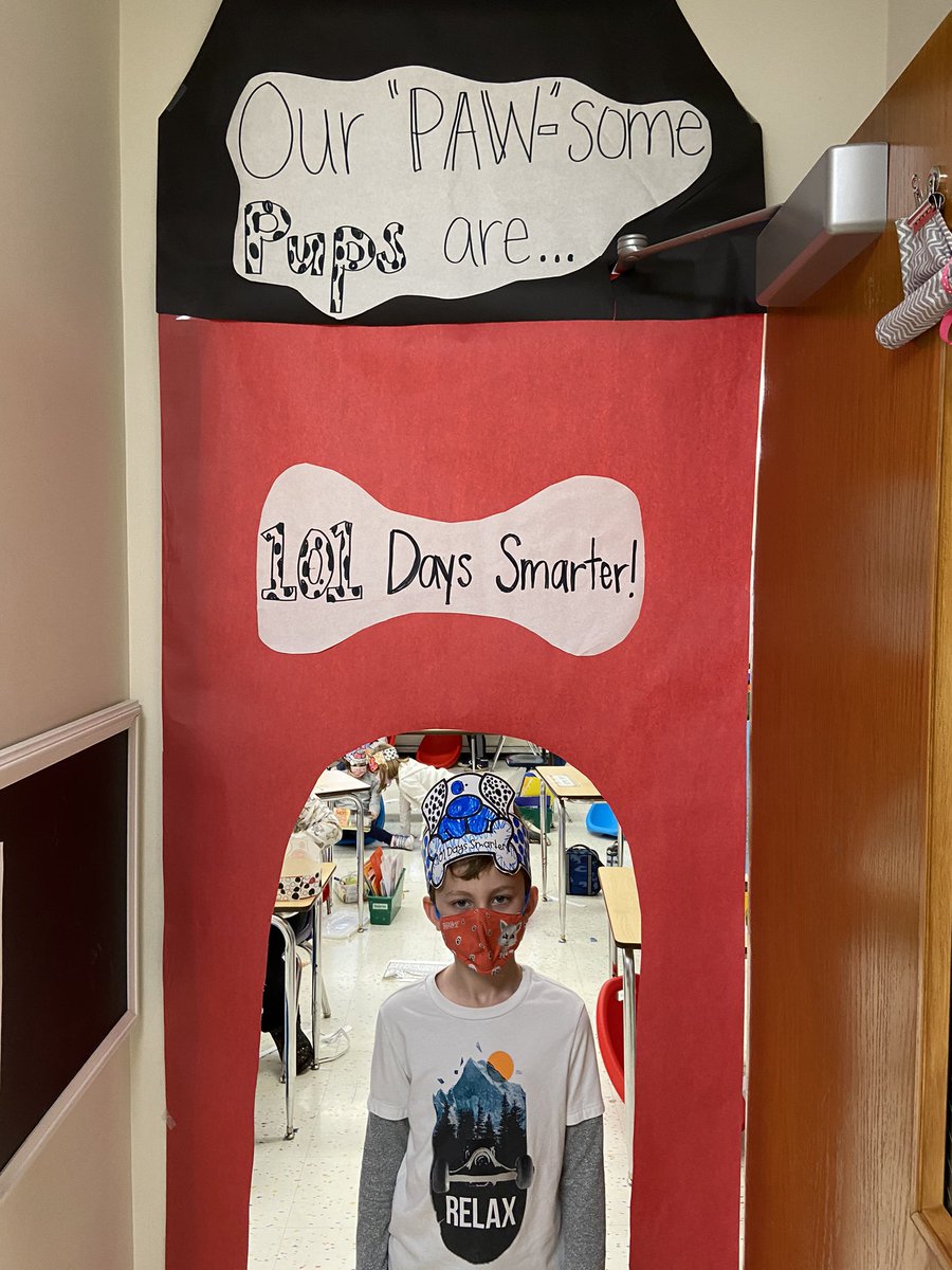 MillerHudsonWG's tweet photo. 101 Days Smarter! https://t.co/APouZ3ISOW