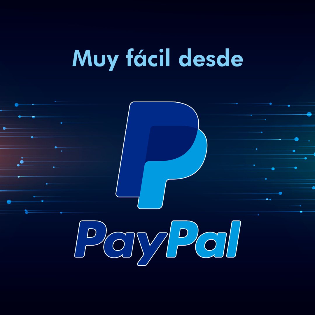 Compra tus boletos en #Paypal 🎟🎟🎟