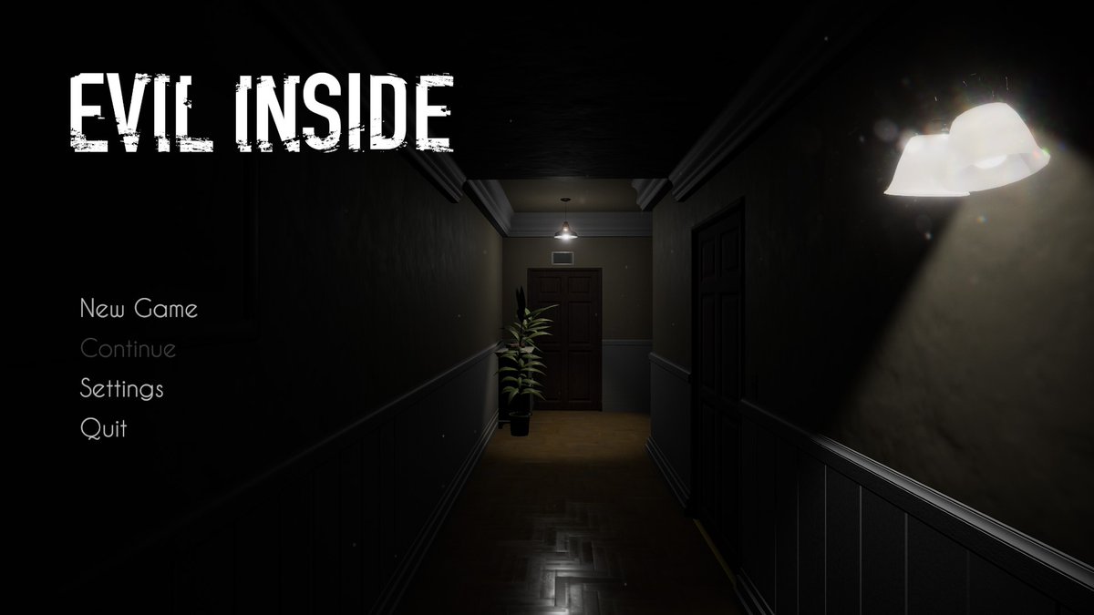 Yup this looping hallway. It took me a while to see it but by then I was caught XD