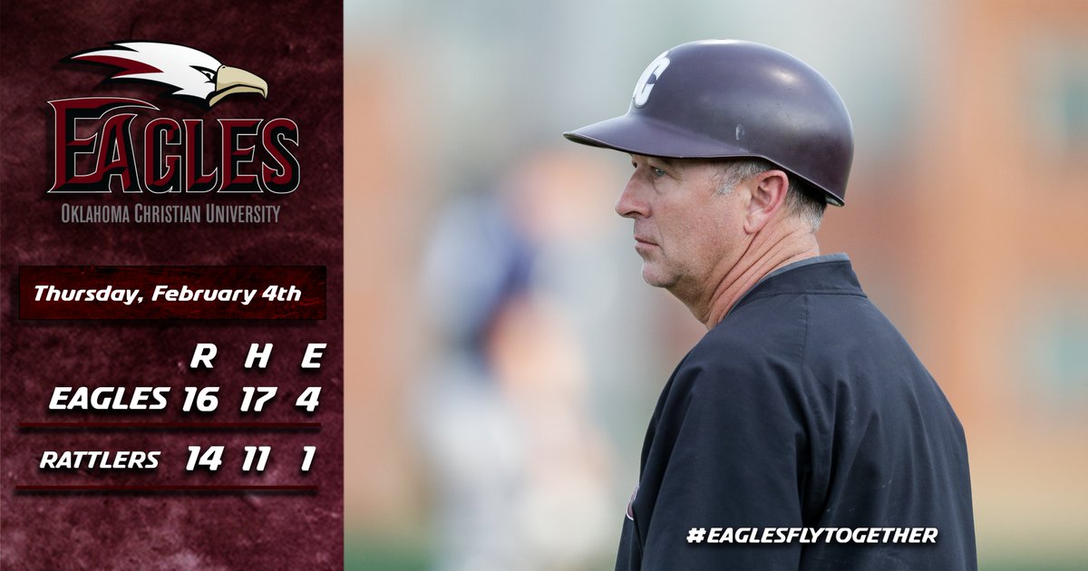 It's an opening-day W for <a href="/baseball_oc/">OC Baseball</a>! We'll be back at it tomorrow at noon for a doubleheader! #TalonsUp