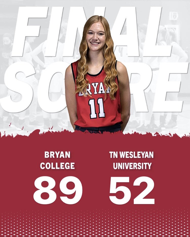Bryan_WBB's tweet image. Final Score! Battle for Hwy. 30 goes to the Lady Lions! 🦁

@GraceeDishman - 18 points, 6 rebounds, 3 steals
@parkerleftwich - 14 points, 3 assists
@Karli_Combs - 11 points, 4 rebounds
@shayla_ludy - 9 points, 3 rebounds

#WeOverMe #KeepInStep