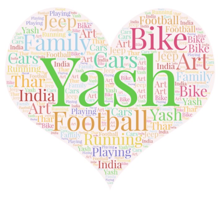 chauhandce's tweet photo. Yash’s heart for #HeartsOfOakdale @FentonRhifen @george_craig @RhiwSyrDafydd https://t.co/X3sb1EEfuu