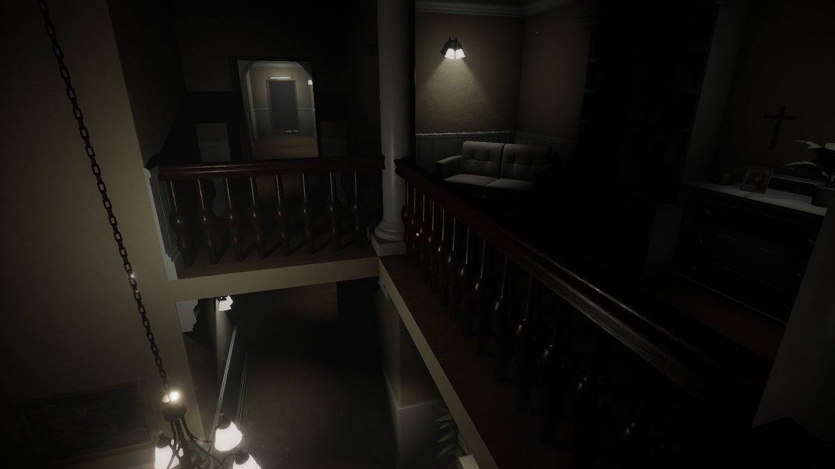 Oooh at least there's a second floor! I'd still play it, because PT never made it past the one level after all. FINGERS CROSSED!!