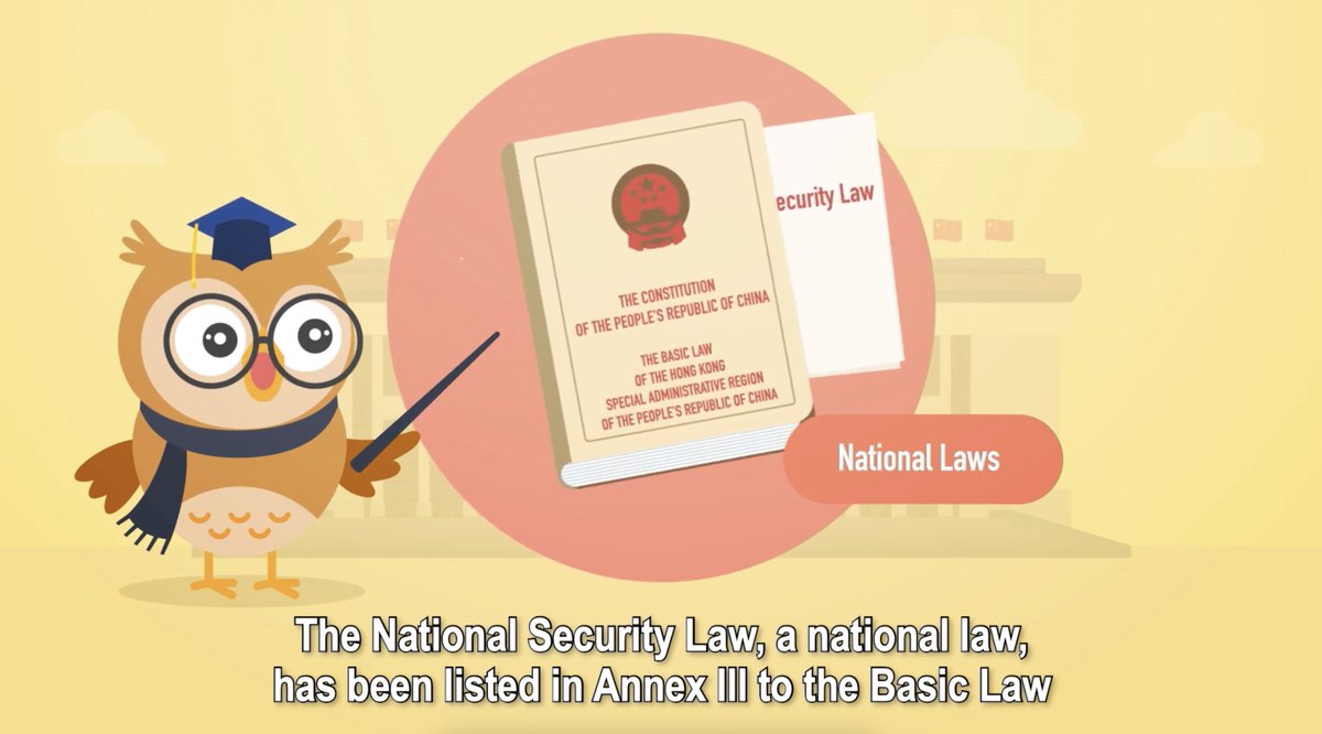 Teacher: "Now remember these words carefully, and you, too, could one day work for the Chief Executive's Press Office"Child, 2nd grade: "…HAS BEEN LISTED IN ANNEX III TO THE BASIC LAW ACCORDING TO ARTICLE 18 OF THE BASIC LAW APPLIED BY WAY OF PROMULGATION IN THE HKSAR"