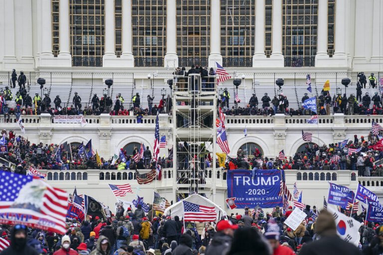 <a href="/Jim_Jordan/">Rep. Jim Jordan</a> The Trump mob of brainless zombies beat Capitol police officers with poles attached to American flags, Gym.
If you wanna talk about what it means to pay respect to the flag, you’re going to have to acknowledge your role in creating &amp; feeding this mob a steady diet of lies.
Cool?