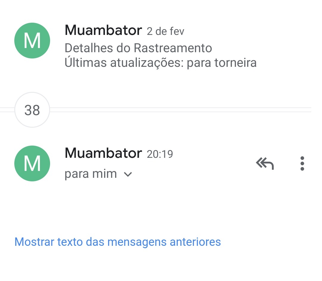 remcarvalho's tweet photo. @muambator , amo receber seus emails... Mas receber 38 vezes a mesma coisa fica ruim. https://t.co/fVybMSoVNn
