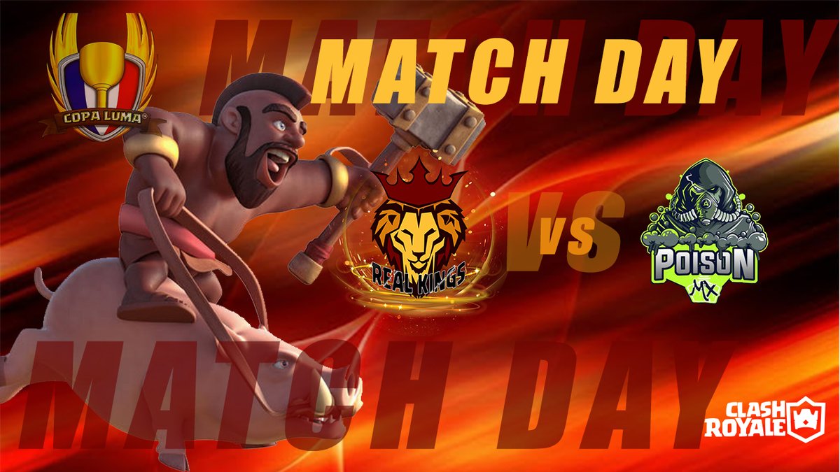 hoy seguimos en la <a href="/cup_luma/">LumaCup🏆🇲🇽</a>, esta vez contra un nuevo rival, nuestros amigos de <a href="/_POISONMX/">POISON MX</a> quienes tienen un gran nivel!!!

nos vemos en la arena!!!

⏰9pm🇵🇪 8pm🇲🇽