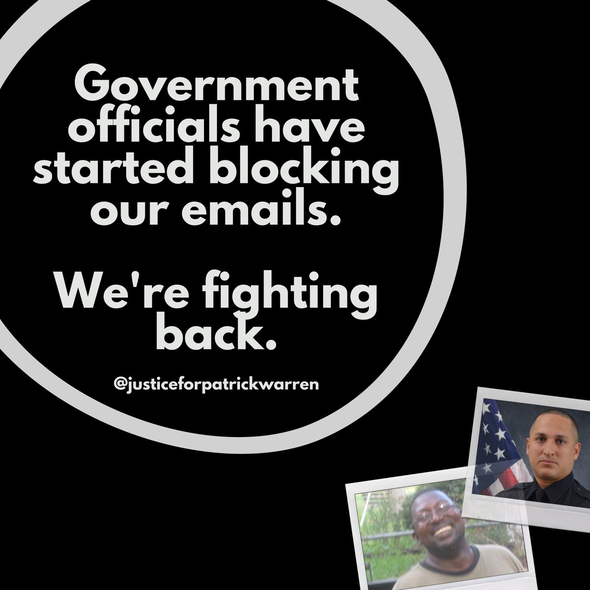 patneedsjustice's tweet photo. They blocked our emails, so we're making calls. 

CLICK TO CALL AT https://t.co/7X8cOEO1NL https://t.co/RnzSlcAFDQ