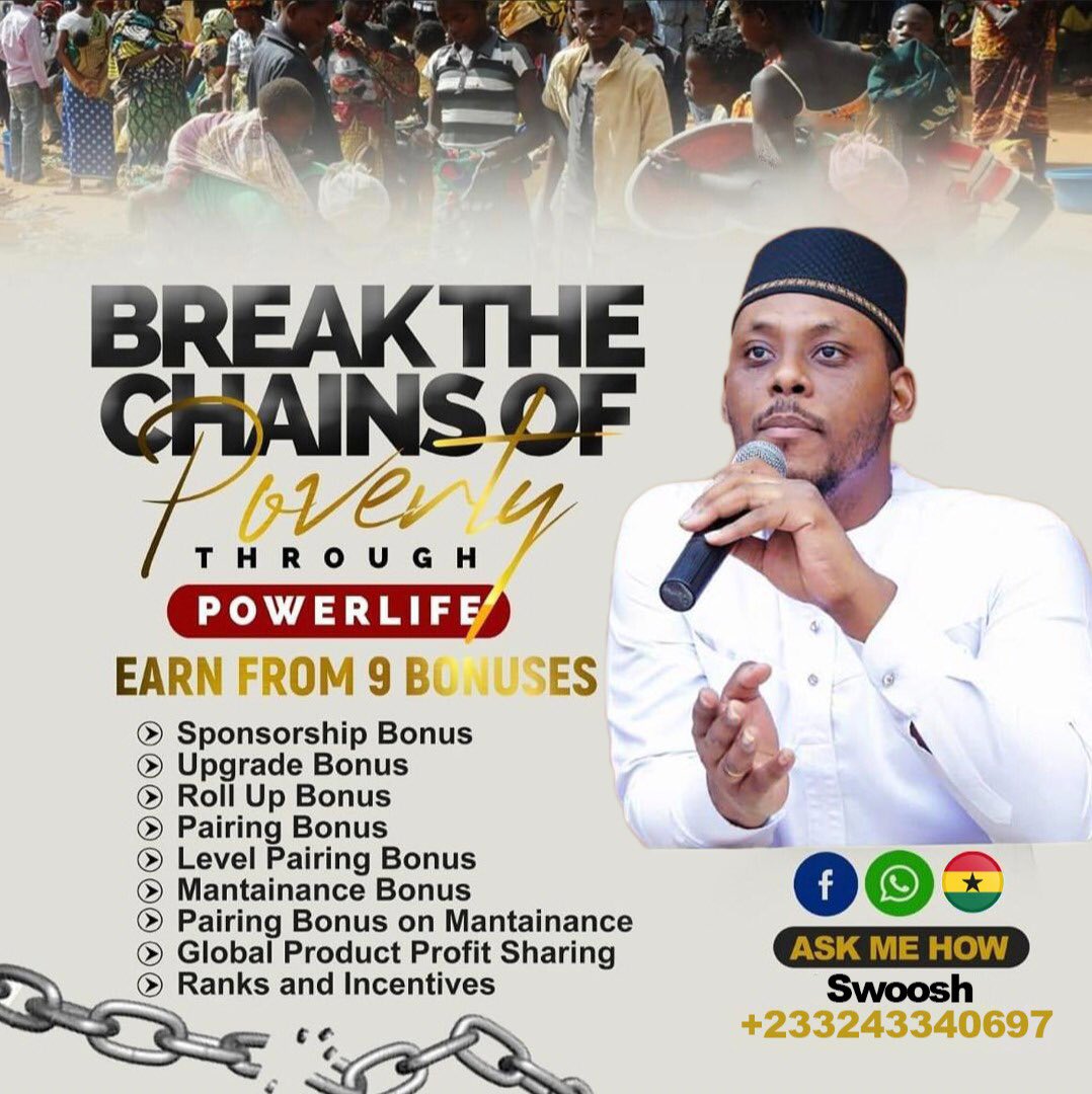 _swoosh_69's tweet image. Every wealthy family has that 1 member that broke the chains of poverty for future generations...

Be that member!!!

Power Inspires Power