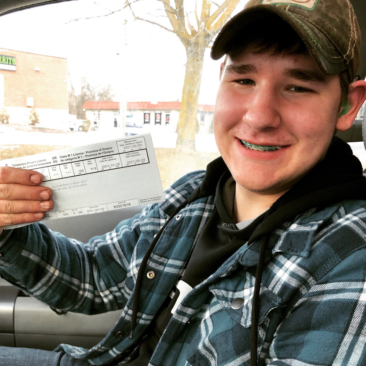 6_missy's tweet photo. He did it... I officially have a chauffeur!! #momgetsshotgun #ithinkimmoreexcitedthenheis #backseatismorefunanyway https://t.co/u2ll0i65nF