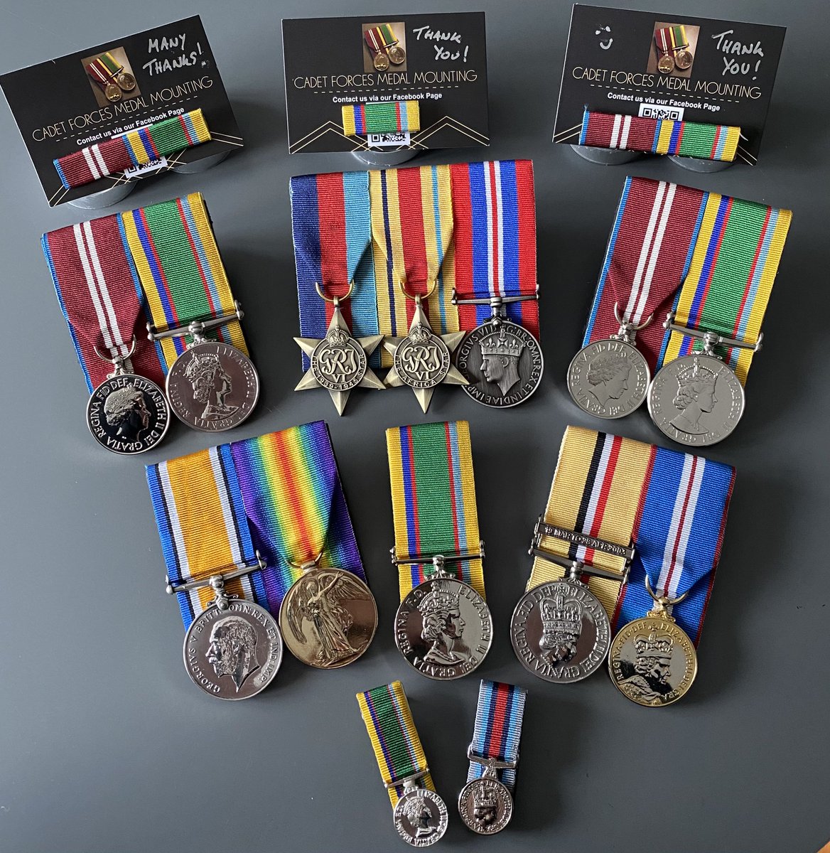 CFMmounting's tweet image. Last weeks dispatched medals! #Military #CadetForces #rafac #atc #acf #scc #cadets #medalmounting #medals