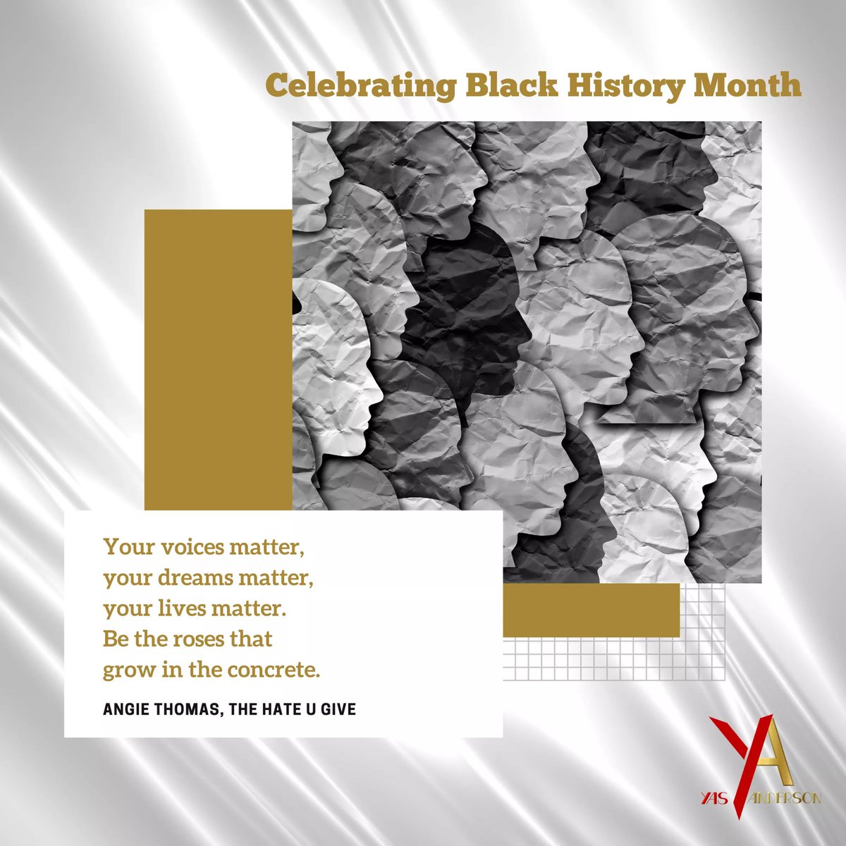 YasAndersonP's tweet photo. Black history is our history! The world is with us. 🖤🌍
LOVE BLACK PEOPLE! SUPPORT BLACK BUSINESS! 

---

LINK BELOW ⬇️
https://t.co/YXWXqtbQG1 https://t.co/Wd1SQlP7u8