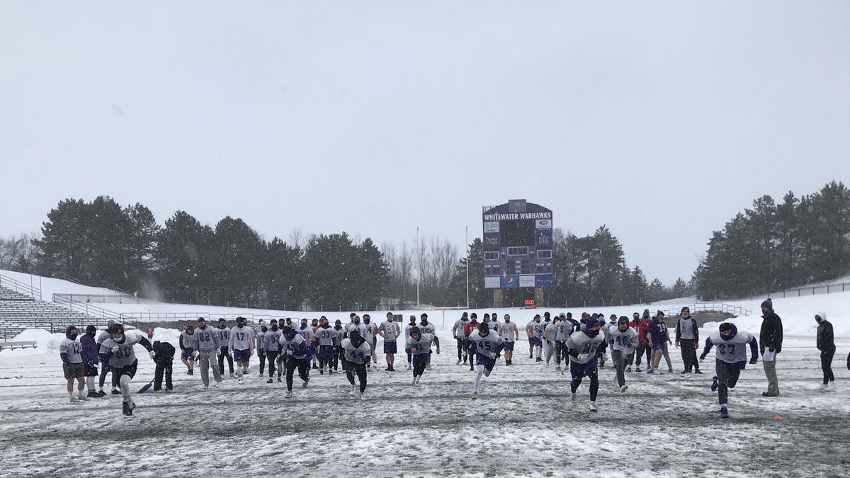 WarhawkFootball's tweet photo. Got better today.

#GDRH

 (📸 - @NPetraske) https://t.co/ISPkOcYreJ