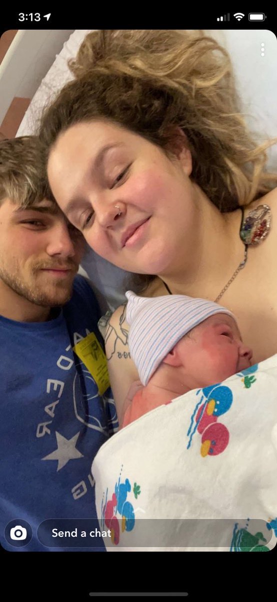 A new addition to the family! Mom and Paisely doing good..Dad exhausted from the solid “coaching”!
SaintMary’s newest Spire.