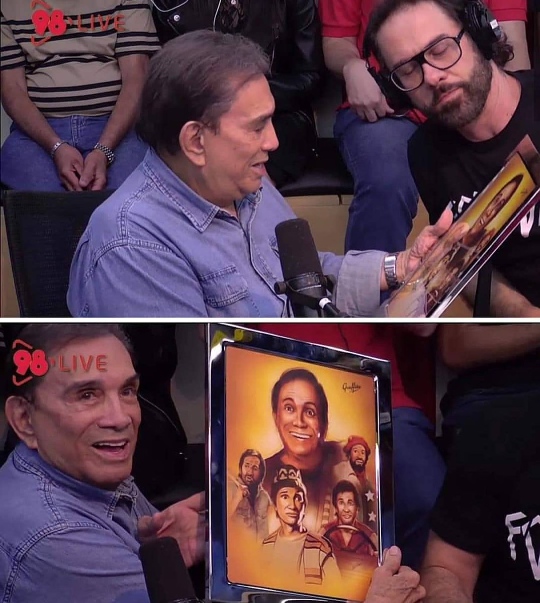willrios's tweet photo. #TBT legal do desenho feito para o #DedeSantana no programa #Graffite! Tempo passa hein @DuduGraffite e @rafaelmazzi?

 #dede #ostrapalhoes #trapalhoes #didi #ossaltimbancos #programagraffite #graffite98fm #WillRios https://t.co/Z3WeqpzEso