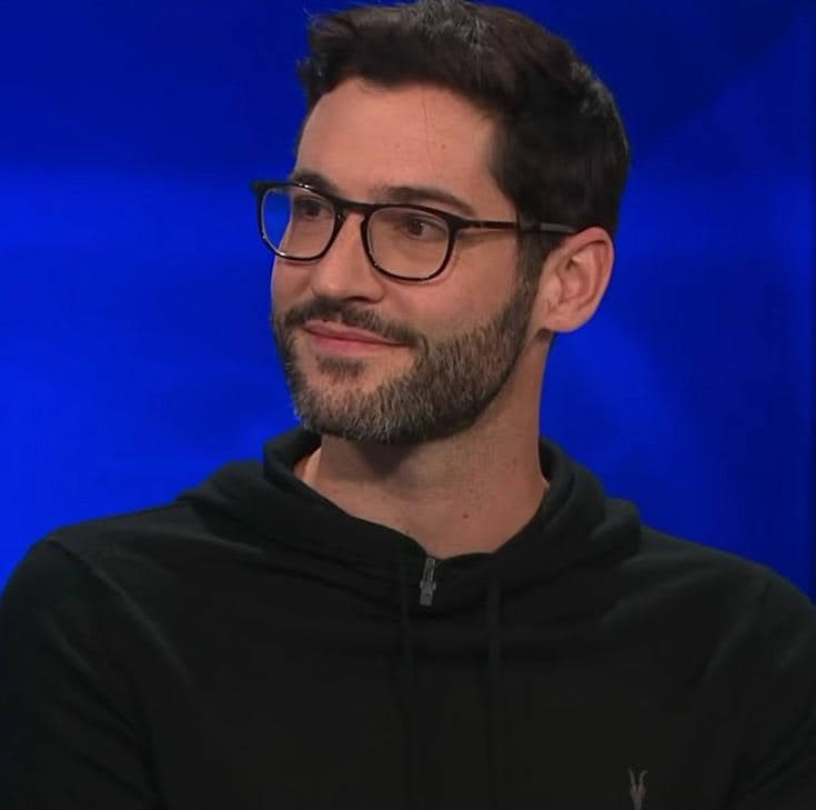 Tom Ellis as an otter a thread