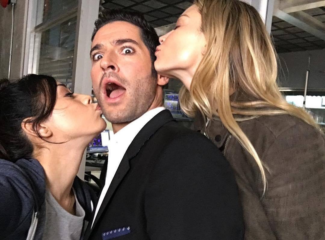 Tom Ellis as an otter a thread