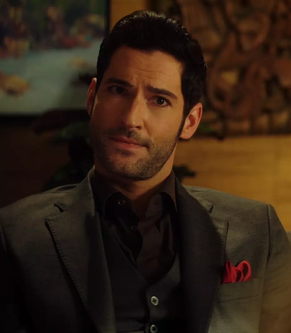 Tom Ellis as an otter a thread