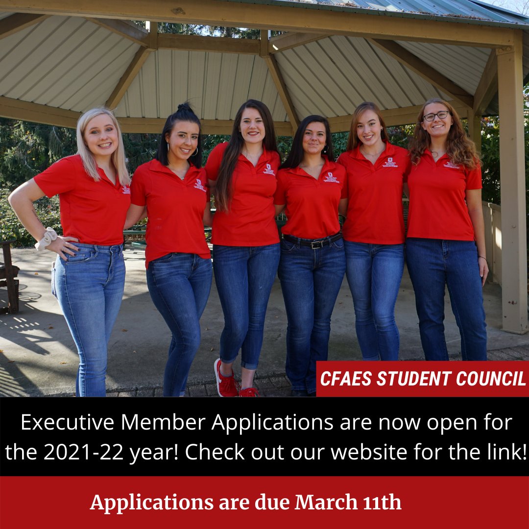 CFAES Student Council tweet media