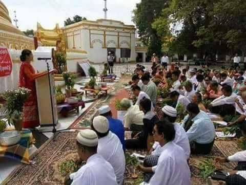 ္nldအစိုးရလက္ထက္မွာ အမ်ိဳးဘာသာကိုဖ်က္စီးခဲ႔တဲ႕သမိုင္းဝင္ပံုရိပ္သက္ေသမ်ား