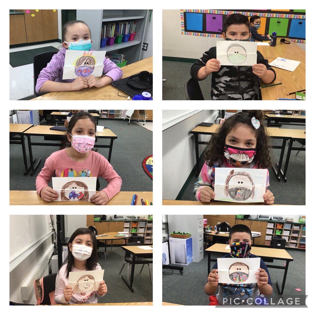 So great to have these #ositosbilingües back in our classroom 🐻💚 <a href="/scamathew/">SCA Mathew</a>