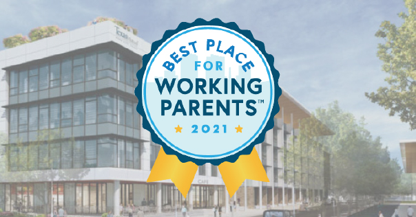 We were recently designated as one of Austin's #BestPlace4WorkingParents™ businesses by @EarlyMattersATX. We're proud to be recognized for our family-friendly workplace policies that help support our employees. #familyfriendly #businessfriendly @BestPlace4WP @BestPlace4Kids