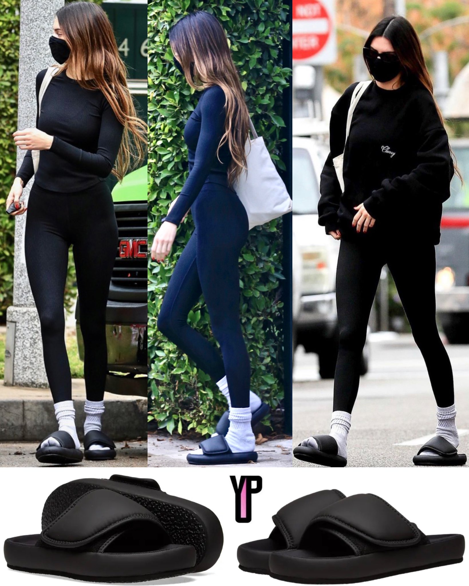 Mos forhåndsvisning Øl YEEZY Palette on Twitter: "Kendall Jenner loves her #YEEZYSLIDES @ kendalljenner wearing YEEZY SEASON 7 FABRIC GRAPHITE &amp; YEEZY SLIDES  BONE, DESERT SAND &amp; RESIN #kendalljenner #yeezyslides #yeezyslippers  #yeezyseason7 https://t.co/idehN2E3Sp ...