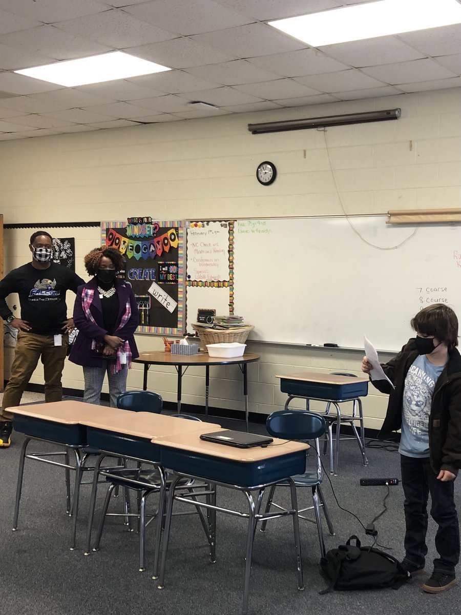 VivaJ5's tweet photo. FES third grade had a moment to share, with the class and leadership, the adventure had in Disney World. This included favorite moments one student had, not leaving out details of exciting rides and times, with family. Well done!!@Falcons_FES https://t.co/KFwzEG2uHy
