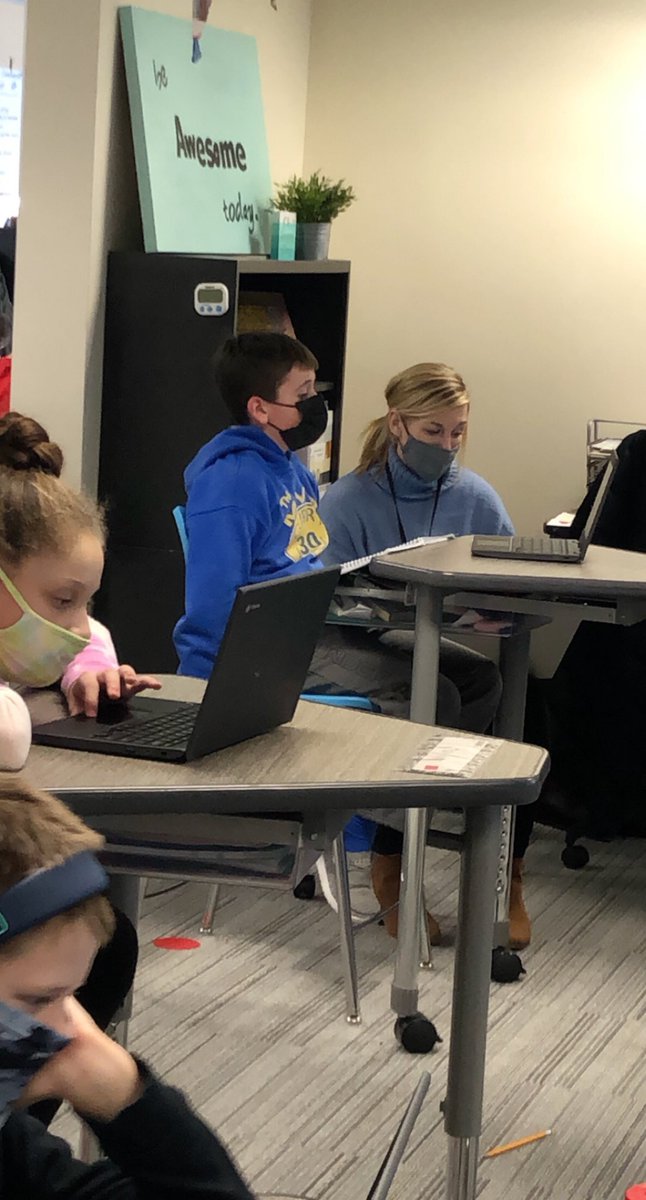LibbyZeman's tweet photo. Today was all about conferring with writers! I was inspired by their realistic fiction story starts &amp; their reflections. I can’t wait to check in with the rest tomorrow with @chelsea_roekel. #OwatonnaProud https://t.co/FEWORFHSjW