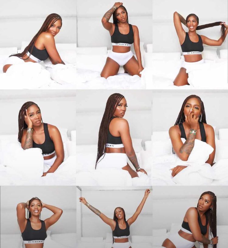 41 Never looked this good,Happy birthday TIWA SAVAGE 