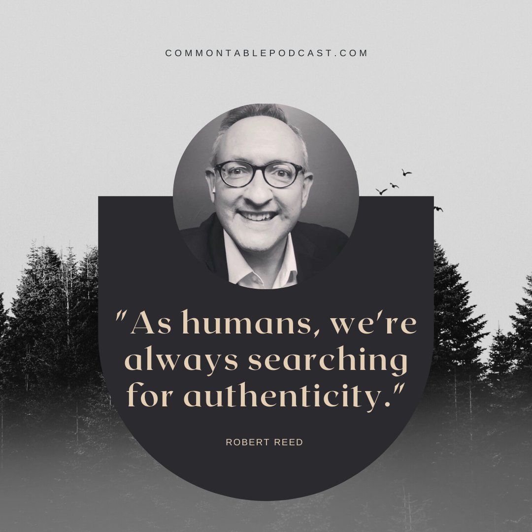 CommonTablePod's tweet image. Authenticity is something we all seek, and it&apos;s one of the goals of The Common Table. We aim to provide a space where people can authentically share their stories, their hopes, and their vision for the future. Hear more of Robert&apos;s story: commontablepodcast.com/episodes/rober…