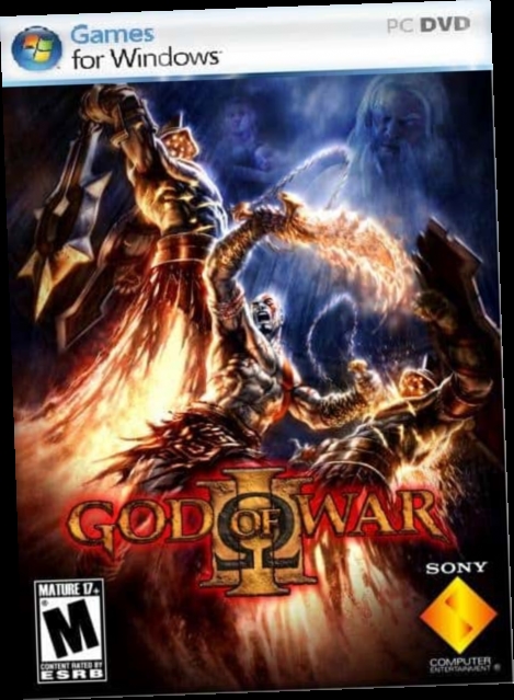 GOD OF WAR 2 ( PC GAME DVD ) : : Video Games