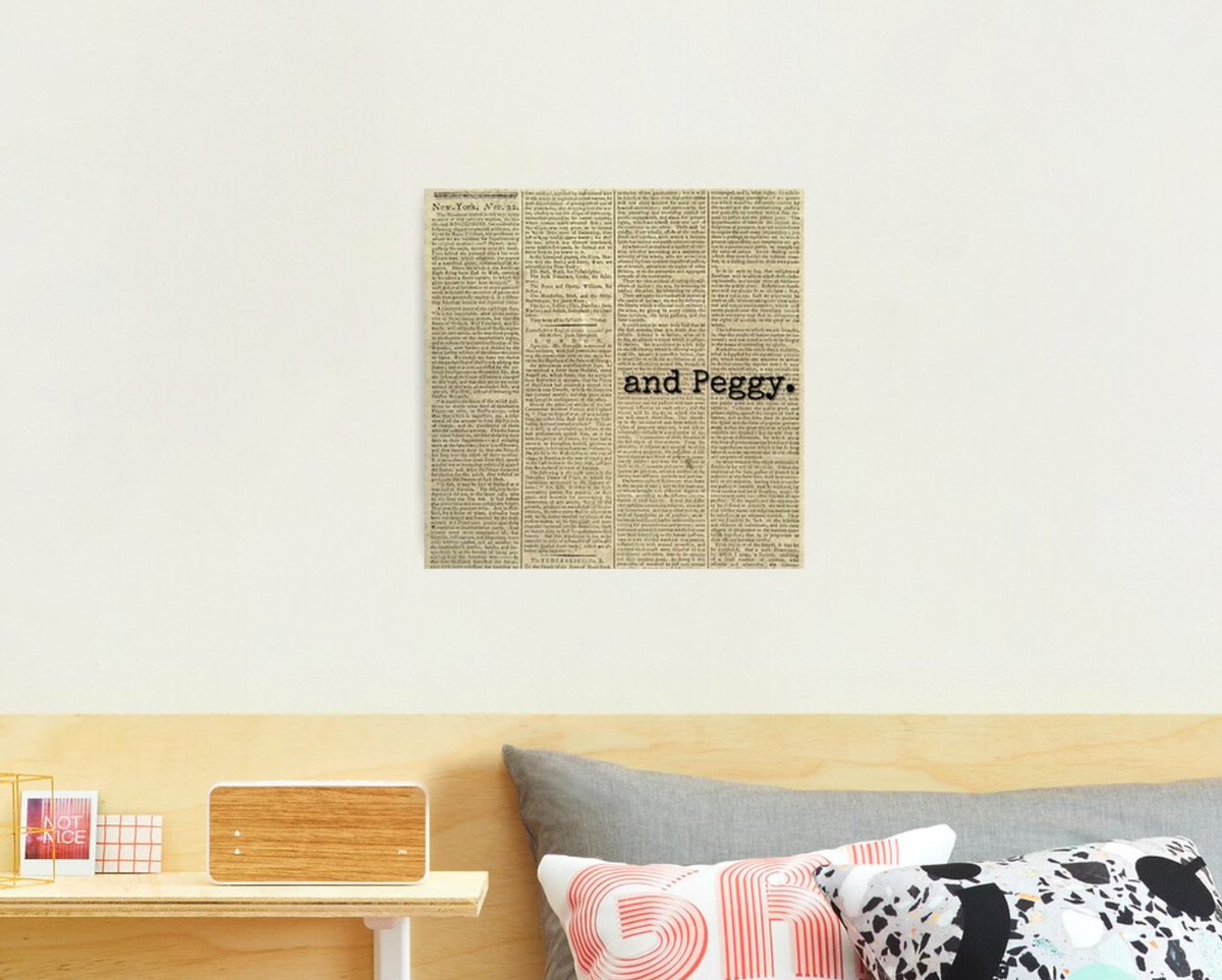 This new design is 4/7 in this series perfect for all of the #Ham4Ham Fans! ⁠
⁠
This line is amazing!⁠
⁠
What do you all think about liners like this that grow their own cult following?⁠
⁠
Drop it in the comments below &amp; stay tuned for the remaining 3 in the series!