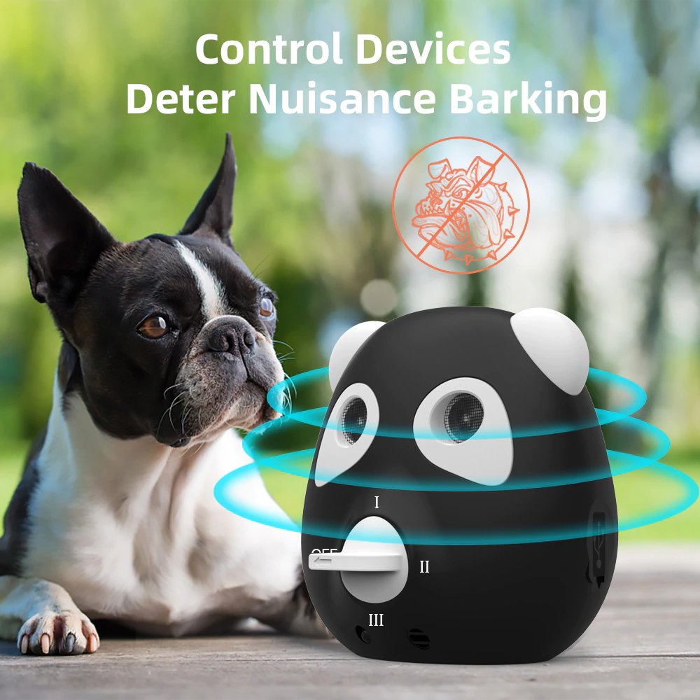 stop barking dogs with our stylish patented Ballgag Panda themed device