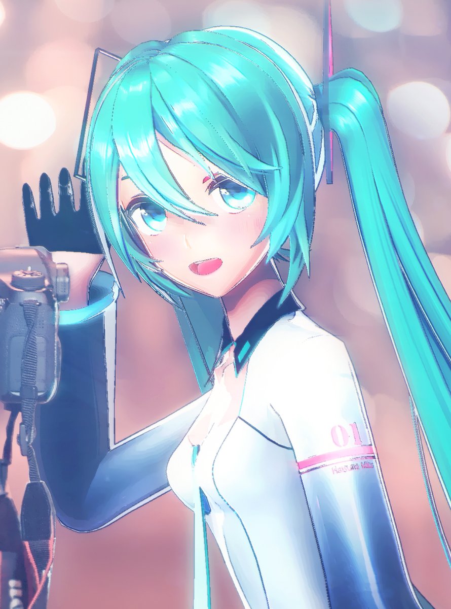 初音ミク 「? 」|kokoのイラスト