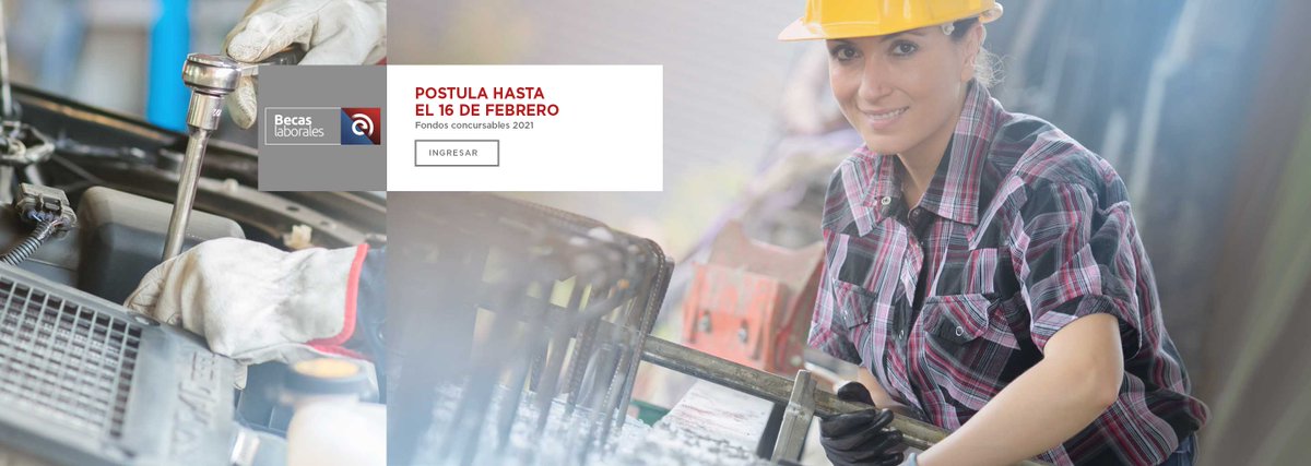 SenceChile's tweet photo. #SenceInforma ATENCIÓN📢El Programa de Becas Laborales 2021 extendió el proceso de postulación al Fondo Concursable hasta el 16 de febrero de 2021, a las 14:00 hrs.
Más información del proceso👉https://t.co/85y6sOVoAU
Consultas y aclaraciones al correo👉fondobecaslab@sence.cl https://t.co/6YDu0FcVRk