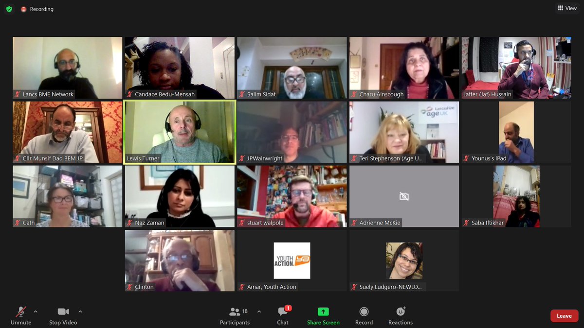 BeduMensah's tweet photo. 1st Independent Race and Equality Panel meeting with
@LBN_Lancashire
Fantastic first meeting, so rewarding to be surrounded by such great expertise and being united in one goal-True Inclusion #LetsNOTGoBackToNormal https://t.co/TrWiRXUPj8